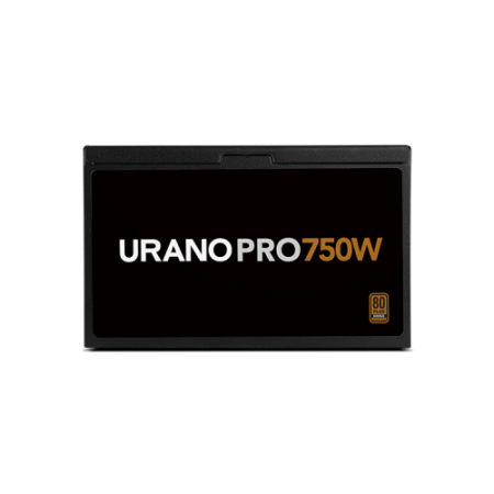 NOX Urano PRO 750W Bronze unidad de fuente de alimentación ATX Negro