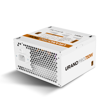 NOX Urano PRO White 750W Bronze unidad de fuente de alimentación ATX Blanco