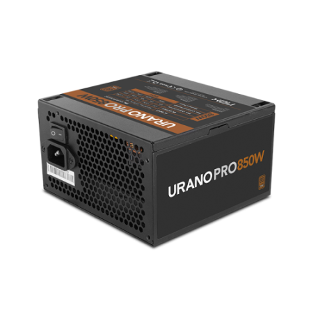 NOX Urano PRO 850W Bronze unidad de fuente de alimentación ATX Negro