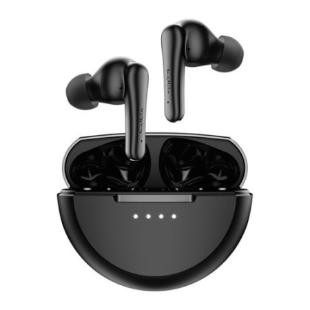 Belkin SoundForm Rhythm Auriculares Inalámbrico y alámbrico Dentro de oído Llamadas/Música USB Tipo C Bluetooth Negro