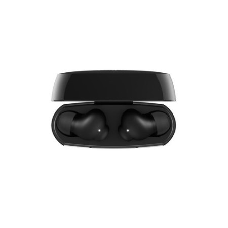 Belkin SoundForm Rhythm Auriculares Inalámbrico y alámbrico Dentro de oído Llamadas/Música USB Tipo C Bluetooth Negro