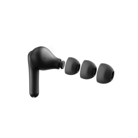 Belkin SoundForm Rhythm Auriculares Inalámbrico y alámbrico Dentro de oído Llamadas/Música USB Tipo C Bluetooth Negro