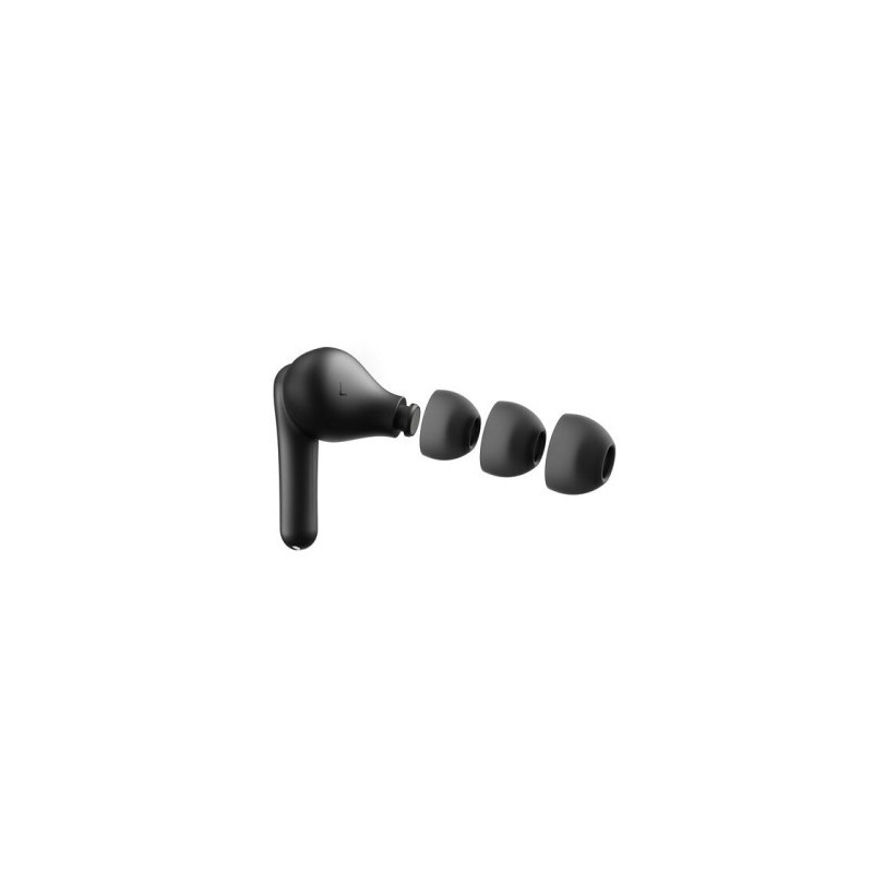Belkin SoundForm Rhythm Auriculares Inalámbrico y alámbrico Dentro de oído Llamadas/Música USB Tipo C Bluetooth Negro