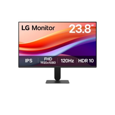 LG 24U411A-B pantalla para PC 60,5 cm (23.8″) 1920 x 1080 Pixeles Full HD LED Negro