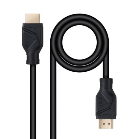 Nanocable Cable HDMI V2.1 8K@60Hz 48Gbps CCS, A/M-A/M, Negro, 1 m