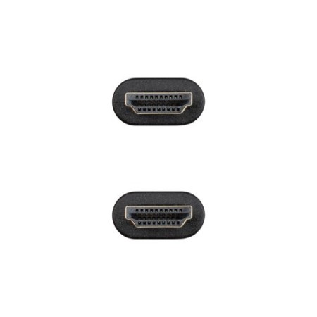 Nanocable Cable HDMI V2.1 8K@60Hz 48Gbps CCS, A/M-A/M, Negro, 3 m