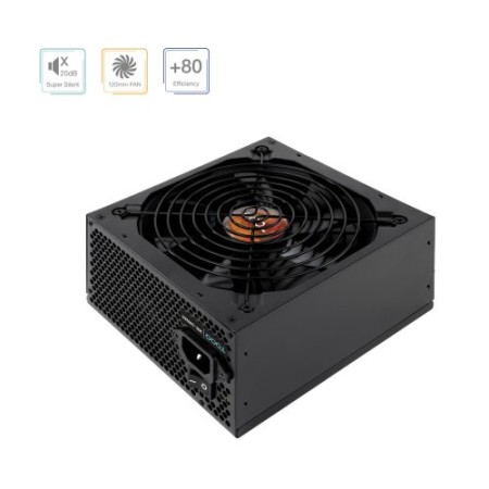 TooQ Fuente de Alimentación ATX 650W APFC 80Plus Bronze