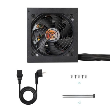 TooQ Fuente de Alimentación ATX 650W APFC 80Plus Bronze