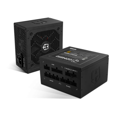 NOX Hummer GDM 850W GOLD unidad de fuente de alimentación 20+4 pin ATX ATX Negro