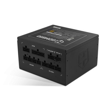 NOX Hummer GDM 850W GOLD unidad de fuente de alimentación 20+4 pin ATX ATX Negro
