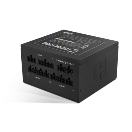 NOX Hummer GDM 1000W GOLD unidad de fuente de alimentación 20+4 pin ATX ATX Negro