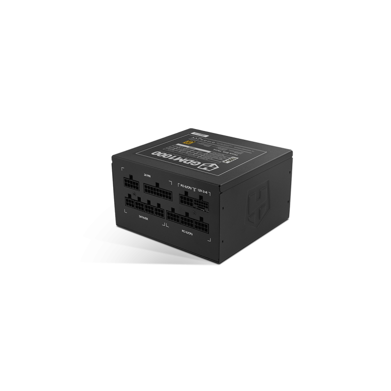 NOX Hummer GDM 1000W GOLD unidad de fuente de alimentación 20+4 pin ATX ATX Negro