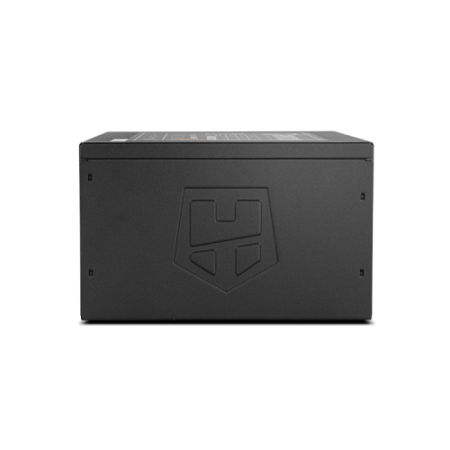 NOX Hummer GDM 1000W GOLD unidad de fuente de alimentación 20+4 pin ATX ATX Negro