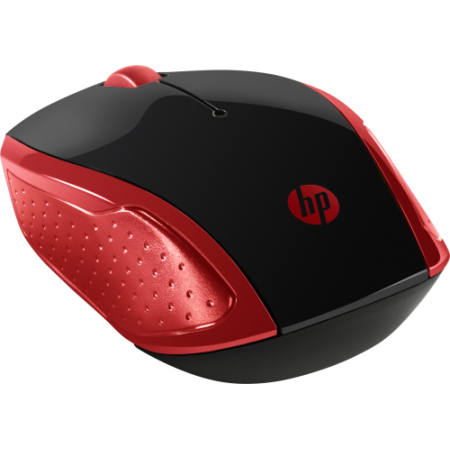 HP Ratón inalámbrico 200 (Rojo imperial)