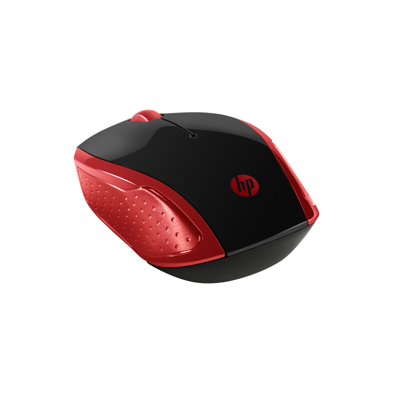 HP Ratón inalámbrico 200 (Rojo imperial)
