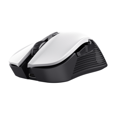 Trust GXT 923W YBAR ratón Juego mano derecha RF inalámbrico Óptico 7200 DPI