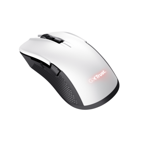 Trust GXT 923W YBAR ratón Juego mano derecha RF inalámbrico Óptico 7200 DPI