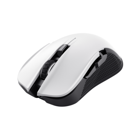 Trust GXT 923W YBAR ratón Juego mano derecha RF inalámbrico Óptico 7200 DPI