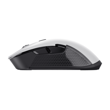 Trust GXT 923W YBAR ratón Juego mano derecha RF inalámbrico Óptico 7200 DPI