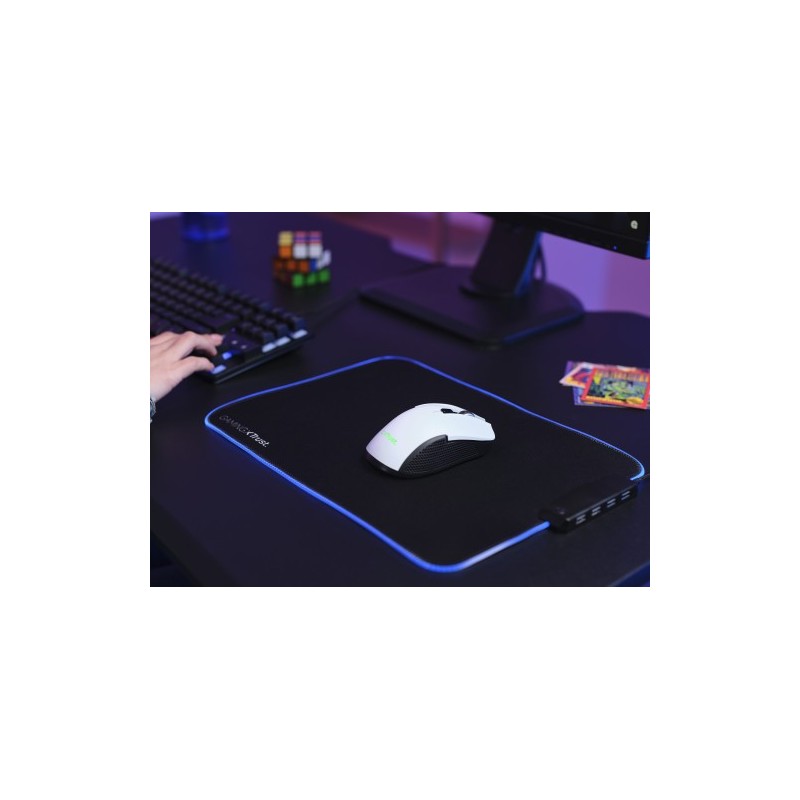 Trust GXT 923W YBAR ratón Juego mano derecha RF inalámbrico Óptico 7200 DPI