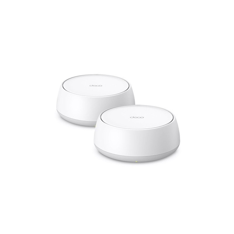 TP-Link DECO BE25(2-PACK) sistema Wi-Fi Mesh (Wi-Fi en malla) Doble banda (2,4 GHz / 5 GHz) Wi-Fi 7 (802.11be) Blanco Interno