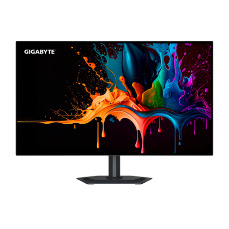 GIGABYTE MO27Q28G Monitor Gaming OLED 27″ QHD - 2560 x 1440, 280Hz, 0,03ms, 335 cd/m², Display HDR True Black 500, HDMI 2.1, Dis