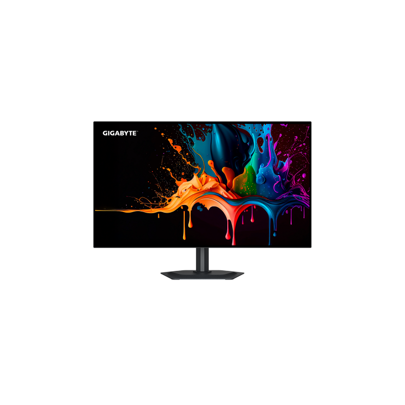GIGABYTE MO27Q28G Monitor Gaming OLED 27″ QHD - 2560 x 1440, 280Hz, 0,03ms, 335 cd/m², Display HDR True Black 500, HDMI 2.1, Dis