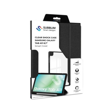 SUBBLIM CLEAR SHOCK CASE SAMSUNG TAB A11 8,7″