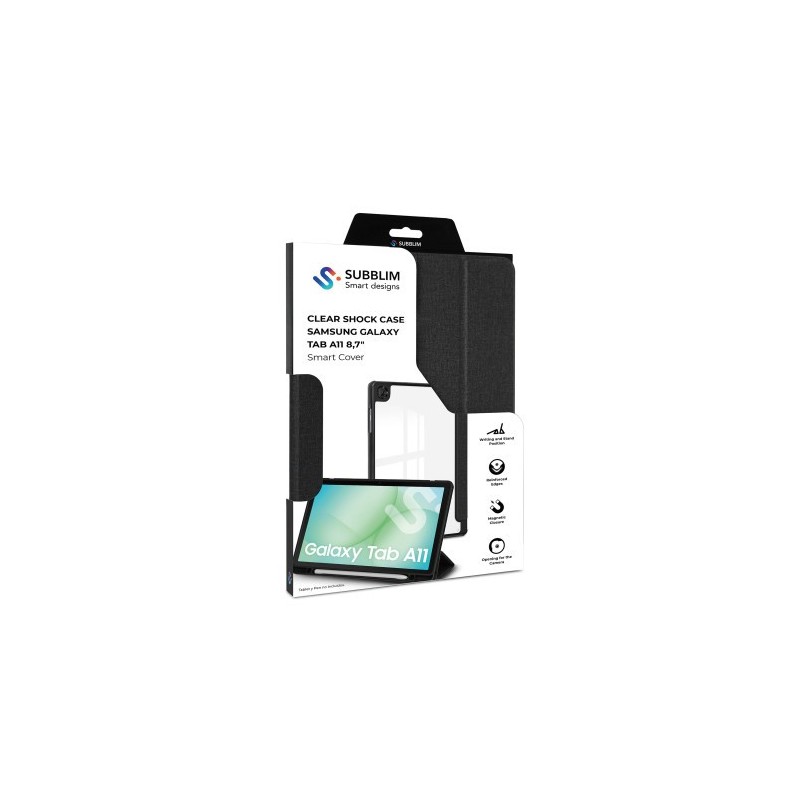 SUBBLIM CLEAR SHOCK CASE SAMSUNG TAB A11 8,7″