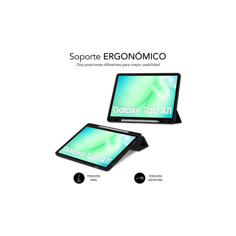 SUBBLIM CLEAR SHOCK CASE SAMSUNG TAB A11 8,7″