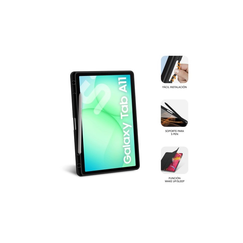 SUBBLIM CLEAR SHOCK CASE SAMSUNG TAB A11 8,7″