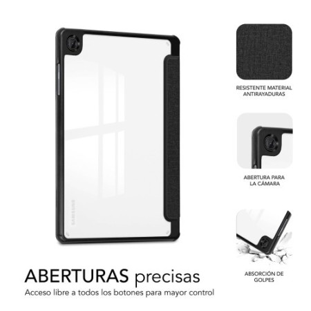SUBBLIM CLEAR SHOCK CASE SAMSUNG TAB A11 8,7″