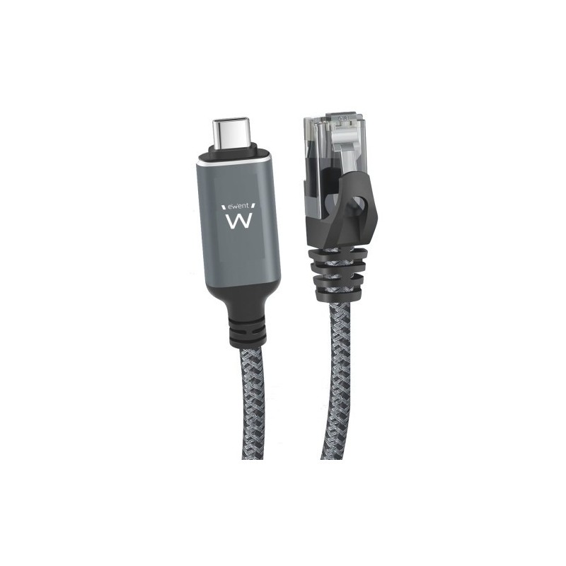 Ewent EC2003 cable de red Negro, Gris 3 m Cat6