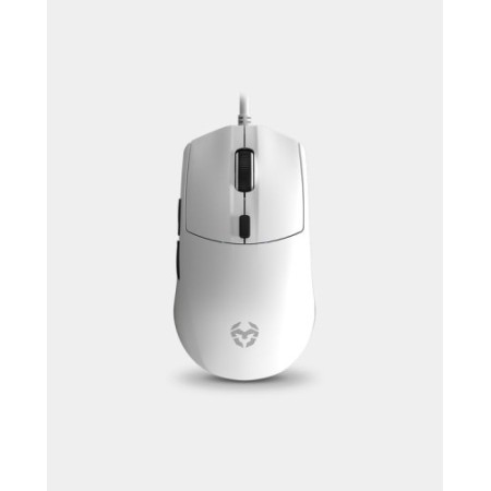 KROM KLASS | PACK 4 en 1 RGB BLANCO KIT DE TECLADO, RATON, ALFOMBRILLA Y AURICULARES GAMING