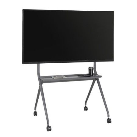 Ewent EW1542 soporte para pantalla de señalización 2,18 m (86″) Negro
