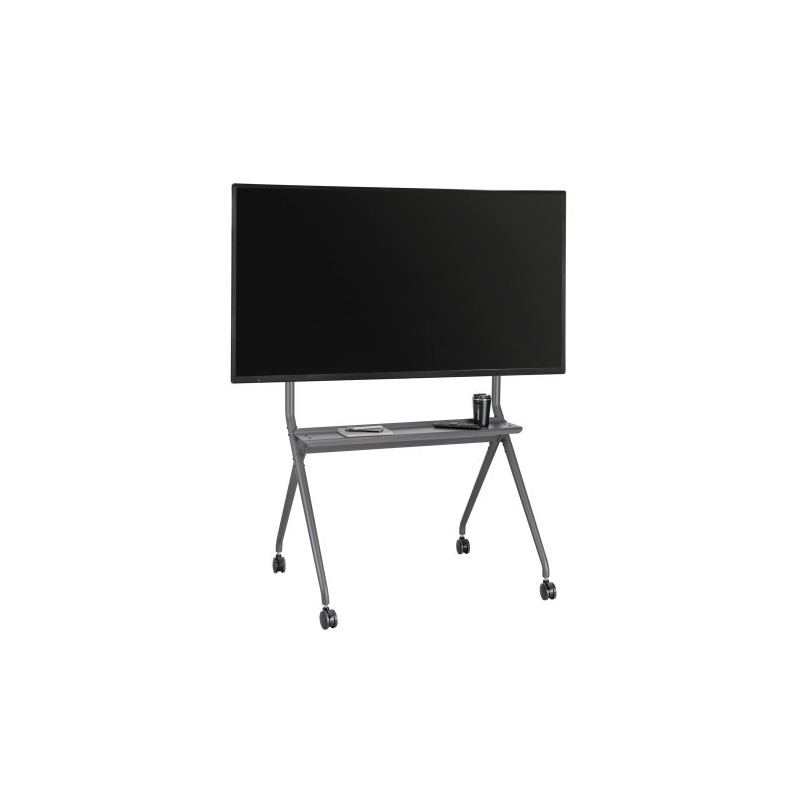 Ewent EW1542 soporte para pantalla de señalización 2,18 m (86″) Negro
