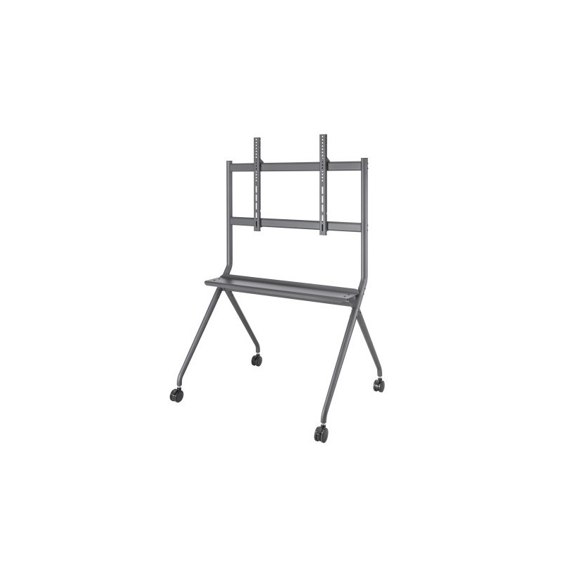 Ewent EW1542 soporte para pantalla de señalización 2,18 m (86″) Negro