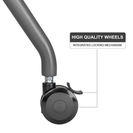 Ewent EW1542 soporte para pantalla de señalización 2,18 m (86″) Negro
