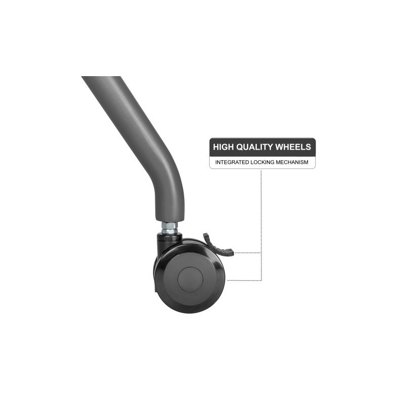 Ewent EW1542 soporte para pantalla de señalización 2,18 m (86″) Negro