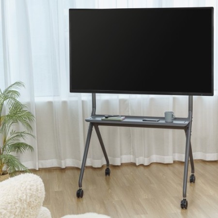 Ewent EW1542 soporte para pantalla de señalización 2,18 m (86″) Negro
