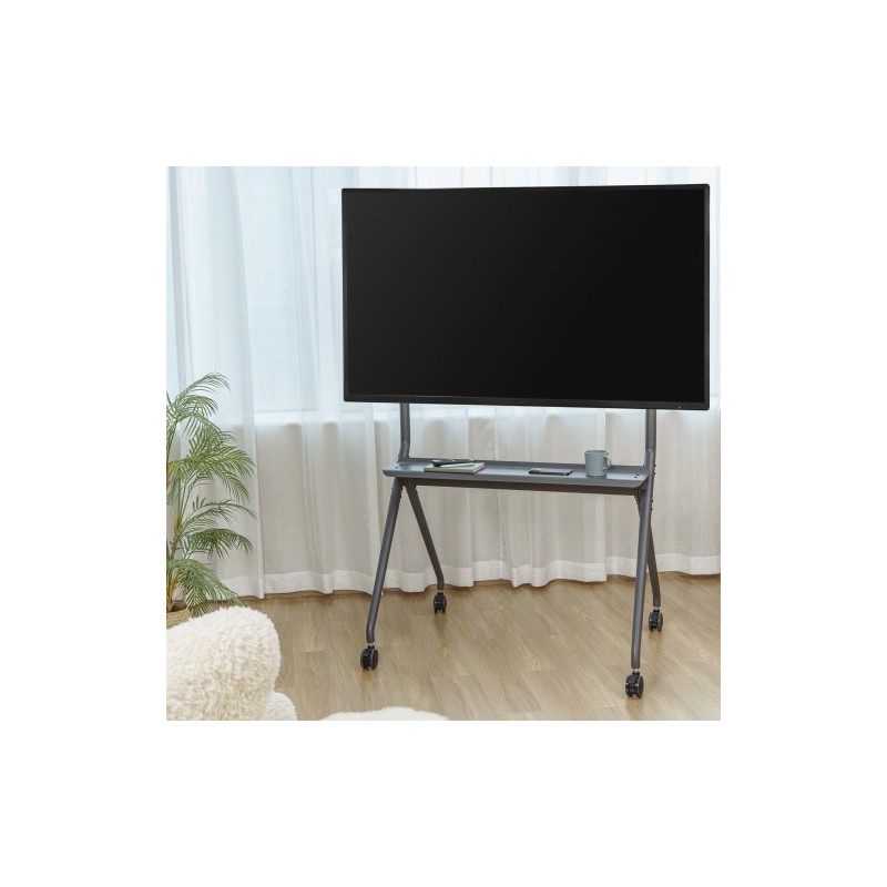 Ewent EW1542 soporte para pantalla de señalización 2,18 m (86″) Negro
