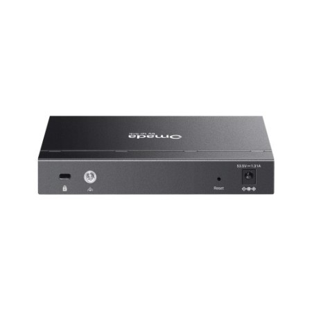 TP-Link Omada ES208GP switch Gestionado L2 Gigabit Ethernet (10/100/1000) Energía sobre Ethernet (PoE) DIN rail Negro
