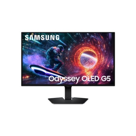 MONITOR SAMSUNG, 27 PULGADAS, G50F, 68,6 CM, 2560 X 1440 PIXELES, QUAD HD, OLED, 0,03 MS, NEGRO