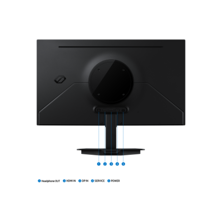 MONITOR SAMSUNG, 27 PULGADAS, G50F, 68,6 CM, 2560 X 1440 PIXELES, QUAD HD, OLED, 0,03 MS, NEGRO