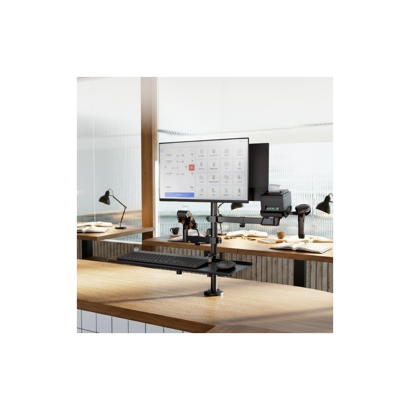 TOOQ SOPORTE MESA TPV/IMPRESORA/PANTALLAS/TERMINAL/TECL