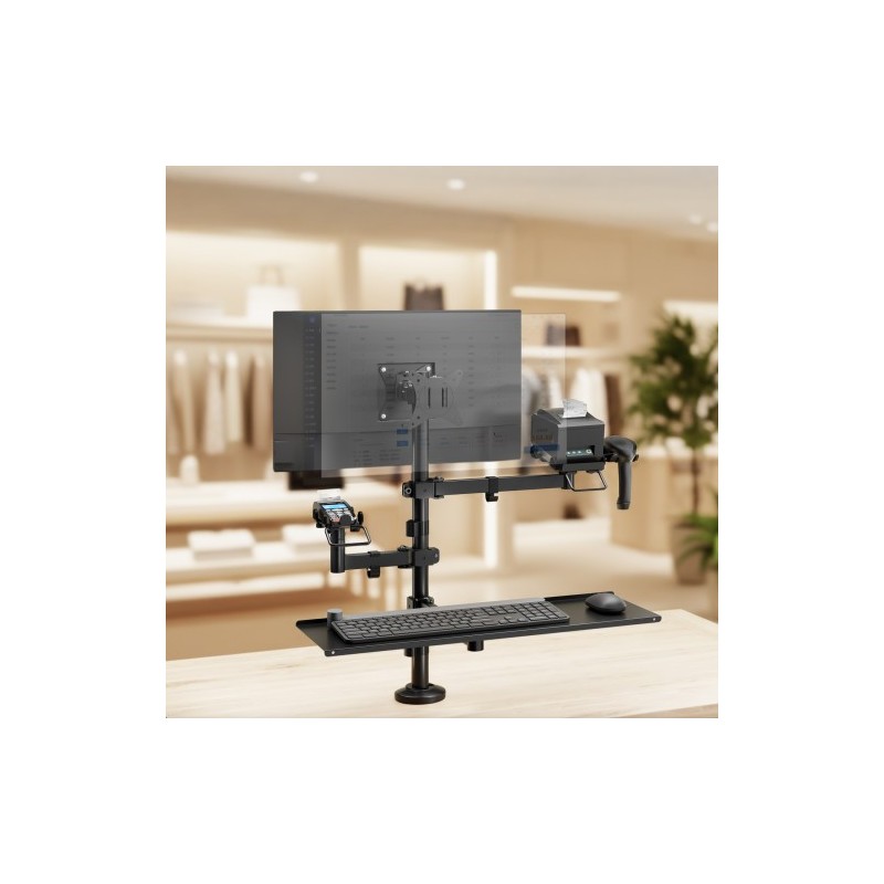 TOOQ SOPORTE MESA TPV/IMPRESORA/PANTALLAS/TERMINAL/TECL