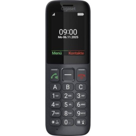 Gigaset Comfort 600 SIM 6,1 cm (2.4″) 118 g Negro, Gris
