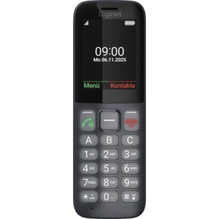 Gigaset Comfort 600 SIM 6,1 cm (2.4″) 118 g Negro, Gris