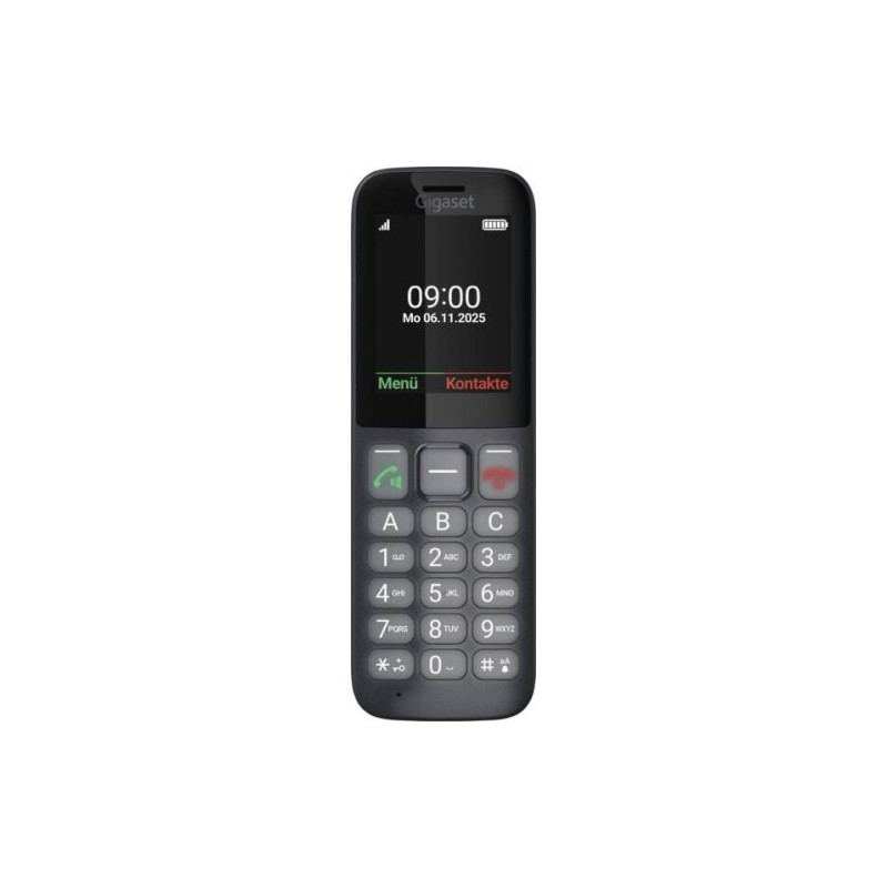 Gigaset Comfort 600 SIM 6,1 cm (2.4″) 118 g Negro, Gris