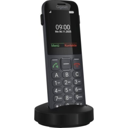 Gigaset Comfort 600 SIM 6,1 cm (2.4″) 118 g Negro, Gris